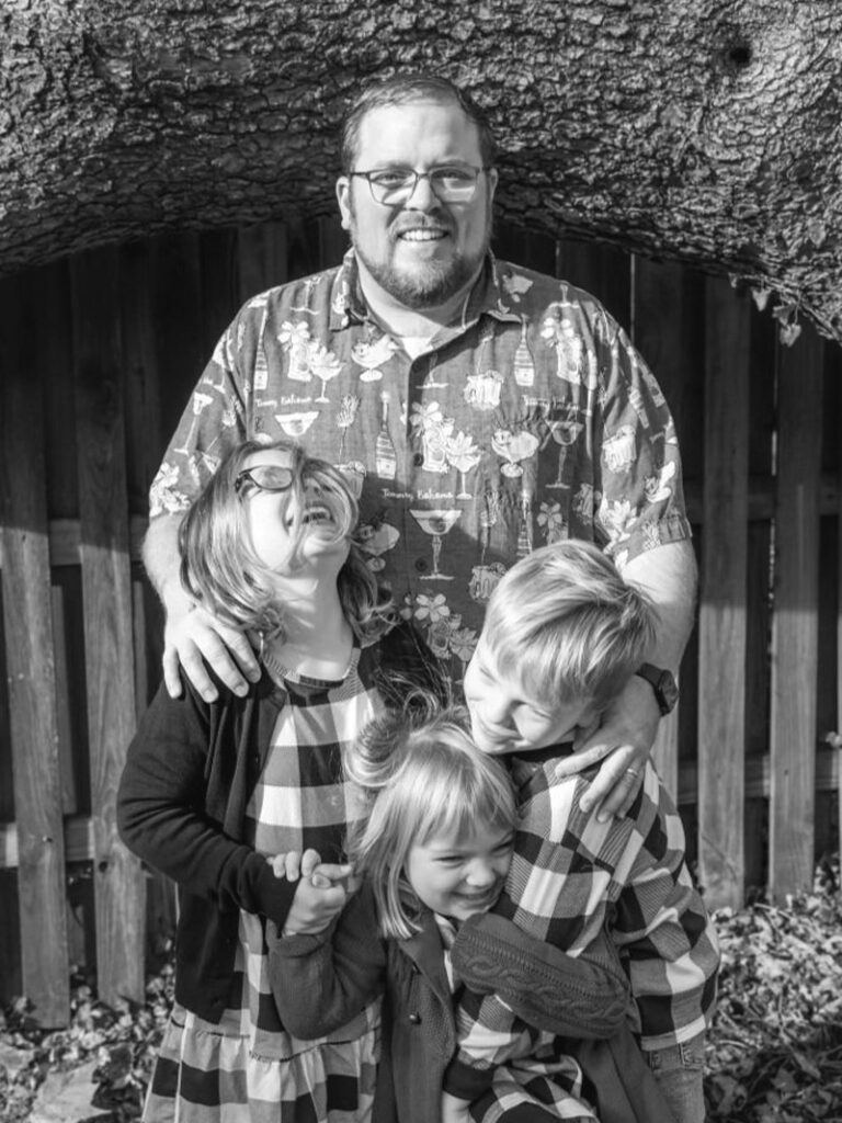 Bill Redding and family